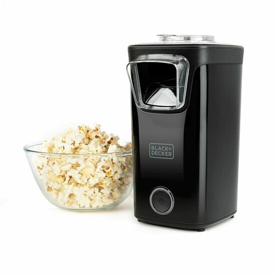 Popcorn maker Black &amp; Decker ES9680100B Zwart 1100 W 5