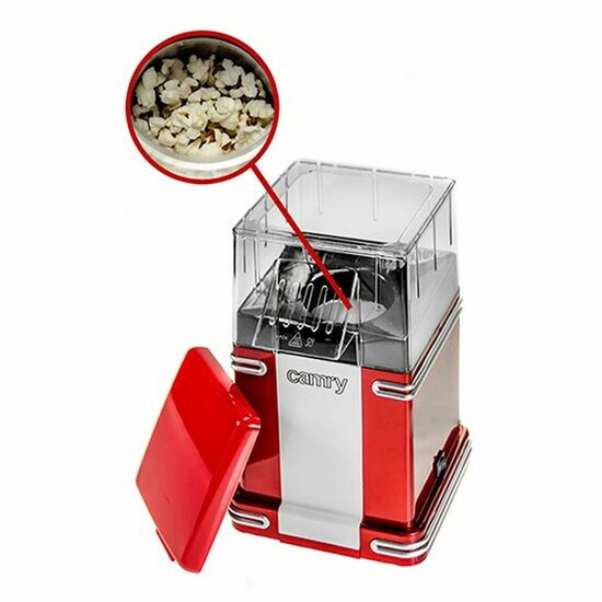 Popcorn maker Adler CR 4480 Wit Rood 7