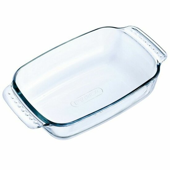 Ovenschaal Pyrex 228B000/5640 Transparant Glas 22 x 13 x 5 cm 1