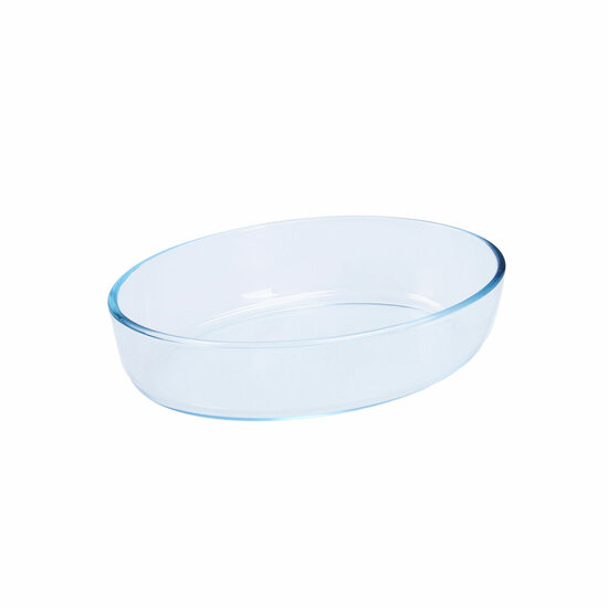 Ovenschaal Pyrex Classic Vidrio Transparant Glas Ovaalvormig 26 x 18 x 7 cm (6 Stuks) 2