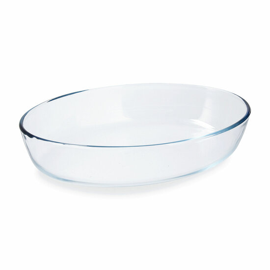 Ovenschaal Pyrex Classic Vidrio Transparant Glas Ovaalvormig 30 x 21 x 7 cm (4 Stuks) 2