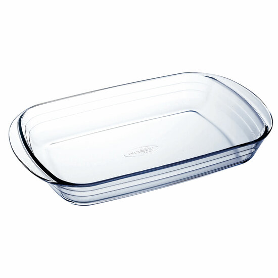 Ovenschaal &Ocirc; Cuisine Ocuisine Vidrio Transparant Glas Rechthoekig 32 x 20 x 6 cm (7 Stuks) 2