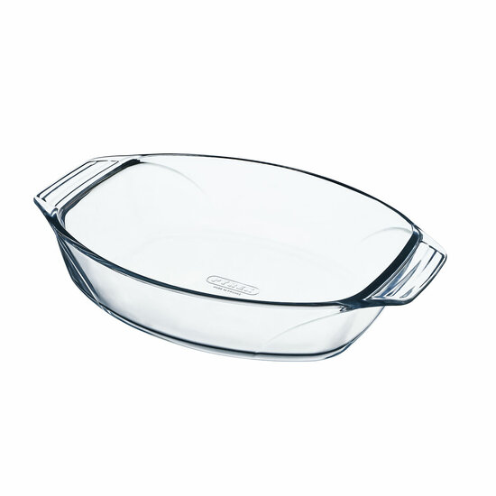 Ovenschaal Pyrex Irresistible Transparant Glas Ovaalvormig 35,1 x 24,1 x 6,9 cm (6 Stuks) 2