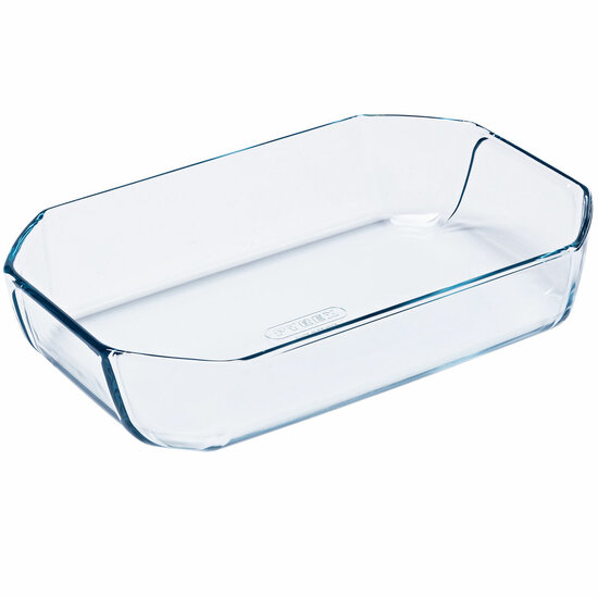 Ovenschaal Pyrex Inspiration Transparant Glas Rechthoekig 30 x 20 x 6,45 cm (5 Stuks) 2