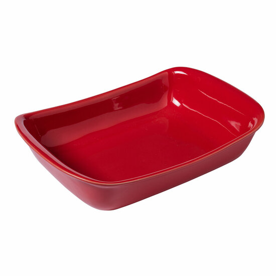 Ovenschaal Pyrex Supreme Rood Keramisch Rechthoekig 30,2 x 20 x 7,4 cm (6 Stuks) 2