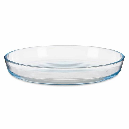 Ovenschaal Transparant Borosilicaatglas 31,5 x 5 x 31,5 cm (6 Stuks) 2