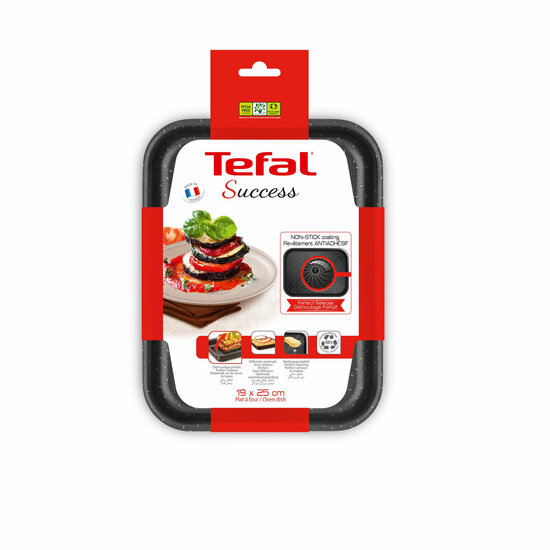 Ovenschaal Tefal Success Zwart Metaal Aluminium 20 x 26 cm 3