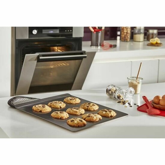 Ovenschaal Tefal Airbake  Zwart Staal 36 x 40 cm 4