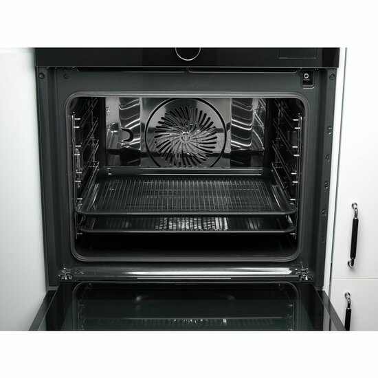 Ovenschaal AEG A9OOAF00 Zwart 45 x 2,5 x 38,5 cm Roestvrij staal (1 Onderdelen) 3