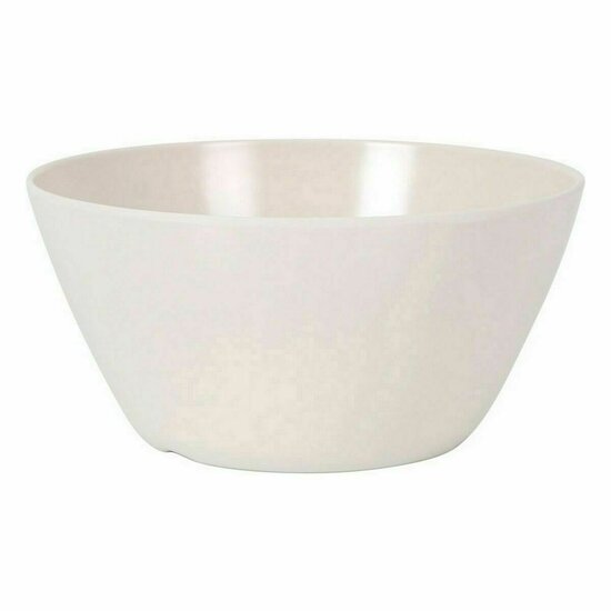 Aperitiefschaaltje La Mediterr&aacute;nea Melamine Wit Helderheid 14,5 x 7 cm (24 Stuks) 2