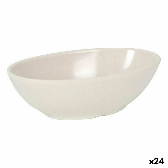 Aperitiefschaaltje La Mediterr&aacute;nea Melamine Wit Helderheid (24 Stuks) 1