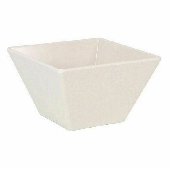 Aperitiefschaaltje La Mediterr&aacute;nea Melamine Wit Helderheid 10 x 10 x 6 cm (24 Stuks) 2