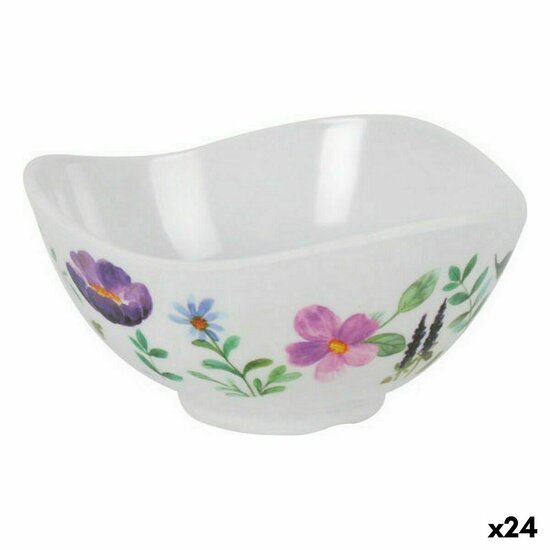 Aperitiefschaaltje La Mediterr&aacute;nea Sakura Melamine Helderheid 12 x 6 cm (24 Stuks) 1