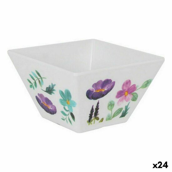 Aperitiefschaaltje La Mediterr&aacute;nea Sakura Melamine Helderheid 10 x 10 x 6 cm (24 Stuks) 1