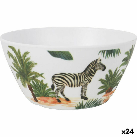 Aperitiefschaaltje La Mediterr&aacute;nea Sauvage Melamine 14,6 x 7 cm (24 Stuks) 1