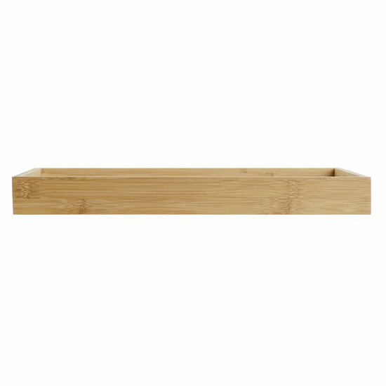 Dienblad DKD Home Decor Natuurlijk Bamboe 43 x 27 x 4,5 cm 4