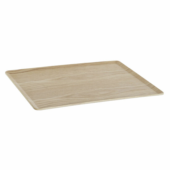 Dienblad DKD Home Decor Natuurlijk Bamboe 36 x 28 cm 36 x 28 x 0,8 cm 1