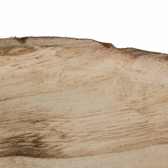 Dienblad Natuurlijk Hout 53 x 24 x 5 cm 3