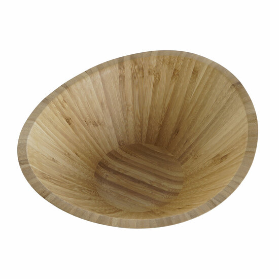 Kom DKD Home Decor Natuurlijk Bamboe 24,6 x 22,5 x 9,5 cm 2