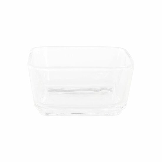 Snackdienblad DKD Home Decor 31,5 x 11 x 6 cm Kristal Natuurlijk 280 ml 2