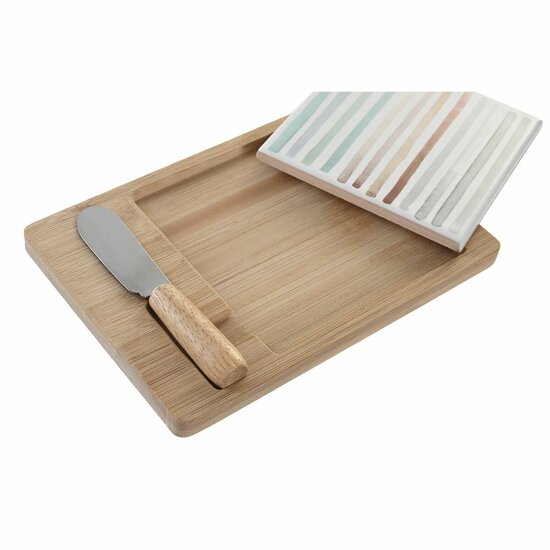 Snackdienblad DKD Home Decor 21,5 x 11,8 x 1,5 cm Keramiek 2