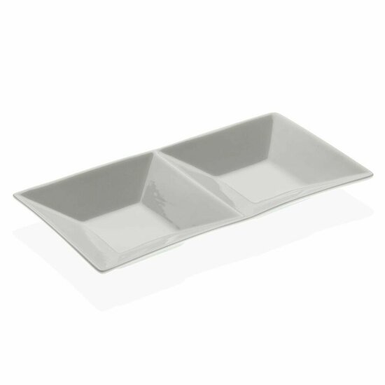 Snackdienblad Versa Keramisch Porselein (23 x 11 x 3 cm) 1