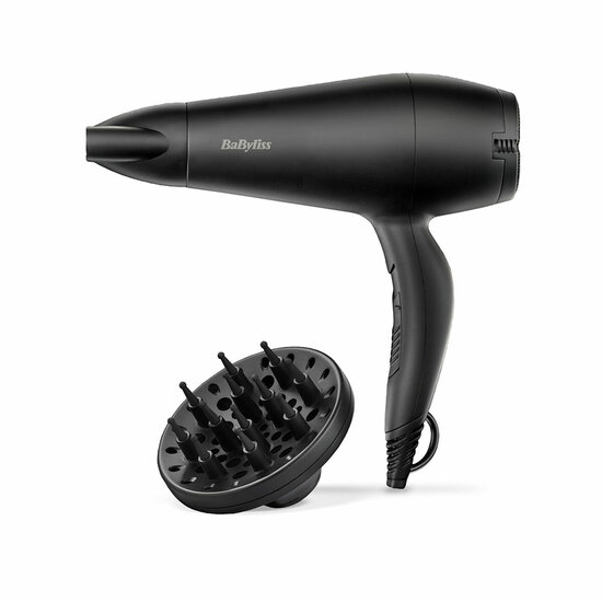 F&ouml;hn Babyliss D215DE Zwart 2000 W Diffuser 2