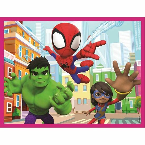 Kinderpuzzel Clementoni Spidey 2