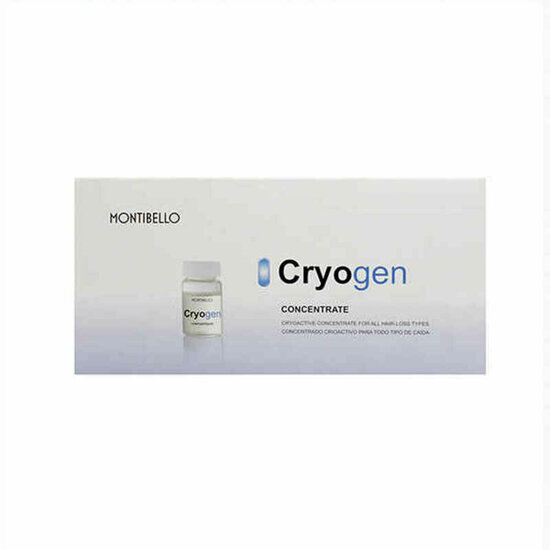 Anti-haaruitval Ampullen Cryogen Montibello JCC10 (7 ml) 1