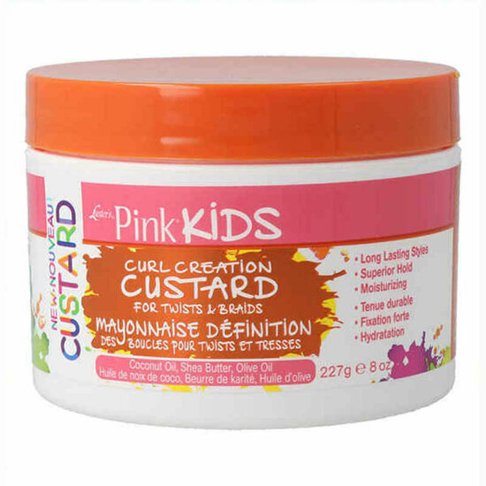 Haarlotion Luster Pink Kids Curl Creation Custard Krullend Haar (227 g) 1