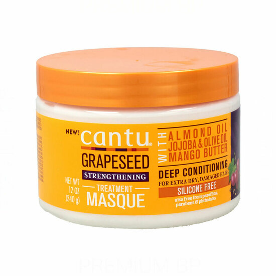 Haarmasker Cantu Grapeseed Strengthening 340 g (340 g) 1