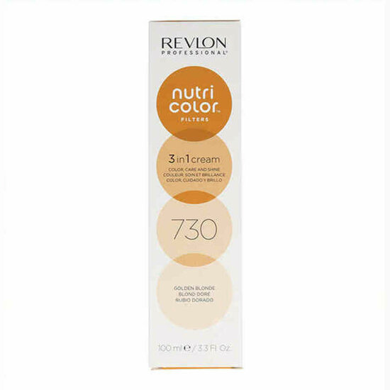 Haarmasker Nutri Color Filters 730 Revlon Goudblond (100 ml) 1