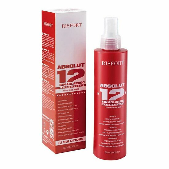 Haarmasker Absolut 12 Risfort (200 ml) 1