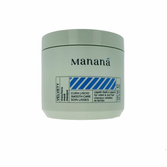 Haarmasker Manan&atilde; Velvety 500 ml 1