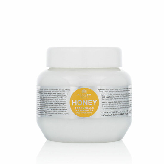 Herstellend haarmasker Kallos Cosmetics Honey 275 ml 1