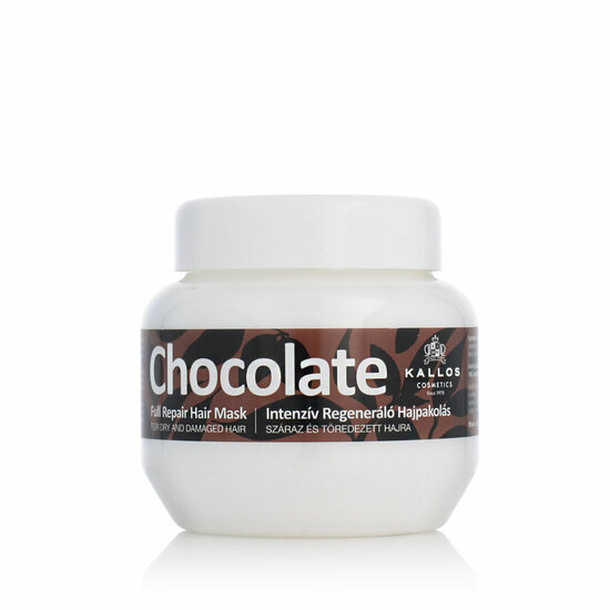 Herstellend haarmasker Kallos Cosmetics Chocolate 275 ml 1