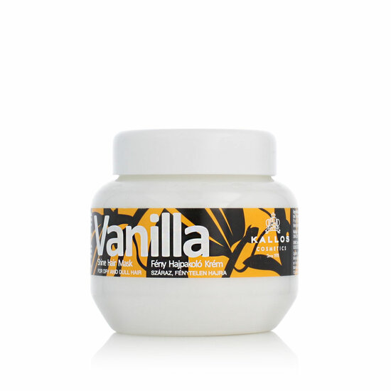 Voedend Haarmasker Kallos Cosmetics Vanilla 275 ml 1