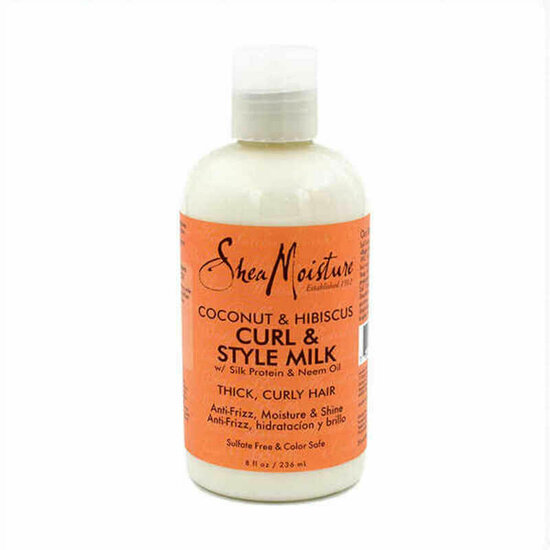 Styling Cr&egrave;me Shea Moisture Coconut &amp; Hibiscus 236 ml 1