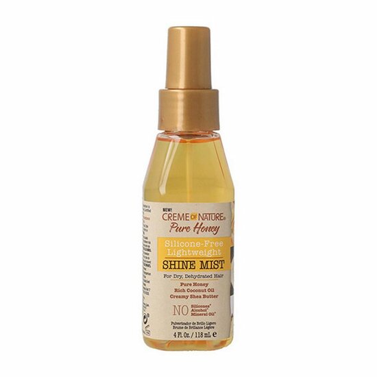 Styling Cr&egrave;me Creme Of Nature Pure Honey Silicone Free Shine Mist  (118 ml) 1