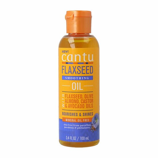 Styling Cr&egrave;me Cantu Flaxseed Smoothing (100 ml) 1