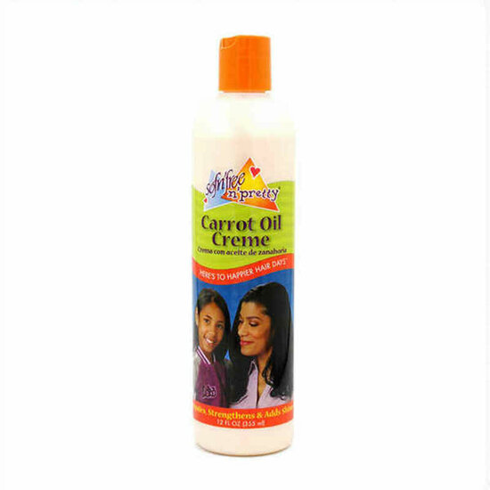 Styling Cr&egrave;me Sofn&amp;apos;free Carrot Oil Creme (355 ml) 1