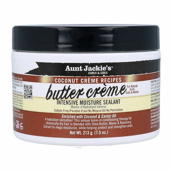 Styling Cr&egrave;me Aunt Jackie&amp;apos;s Curls &amp; Coils Coconut Butter (213 g) 1