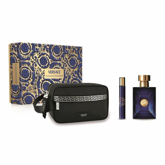 Parfumset voor Heren Versace Dylan Blue 3 Onderdelen 1