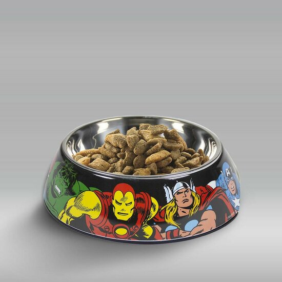 Voerbak voor honden Marvel Melamine 180 ml Rood Metaal 7