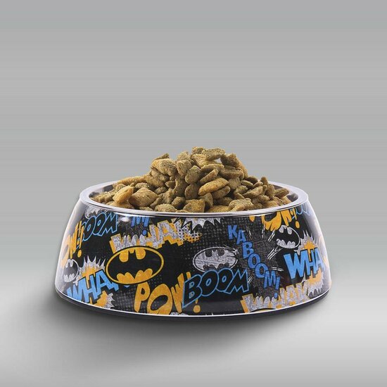 Voerbak voor honden Batman Melamine 410 ml Metaal Multicolour 3