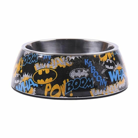 Voerbak voor honden Batman 760 ml Melamine Metaal Multicolour 1