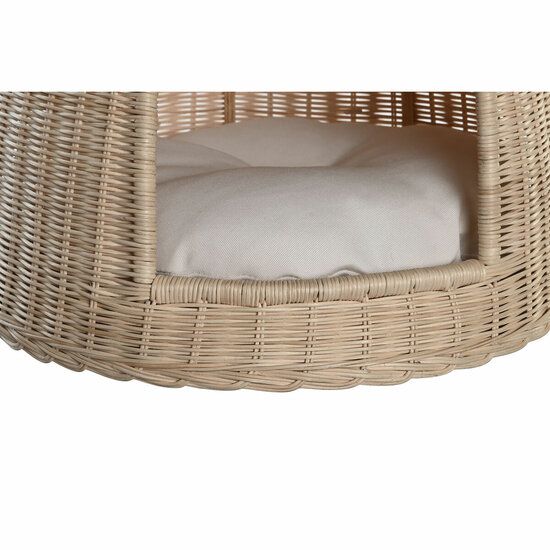 Hondenbed DKD Home Decor 45 x 45 x 57 cm Natuurlijk Rotan 4