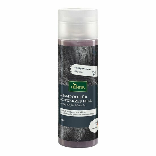 Hondenshampoo Hunter 200 ml Hond Donker Haar 1