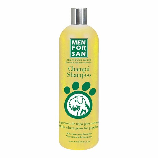 Hondenshampoo Menforsan 1 L Hond Puppy&amp;apos;s Tarwekiemen 1