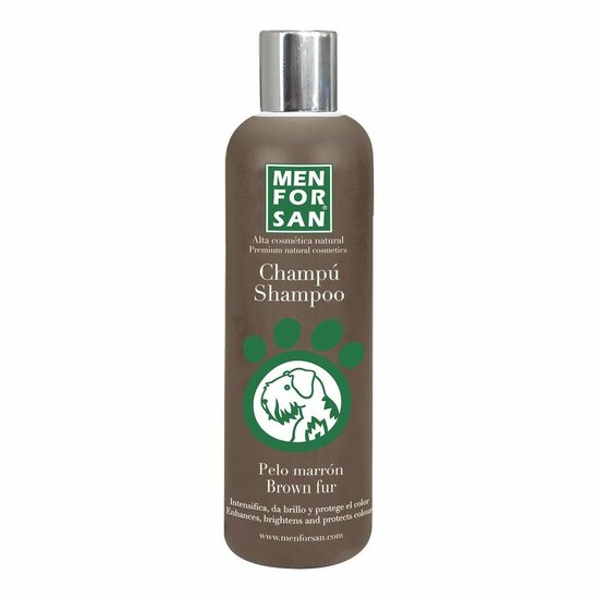 Hondenshampoo Menforsan 300 ml Hond Kastanjebruin haar 1